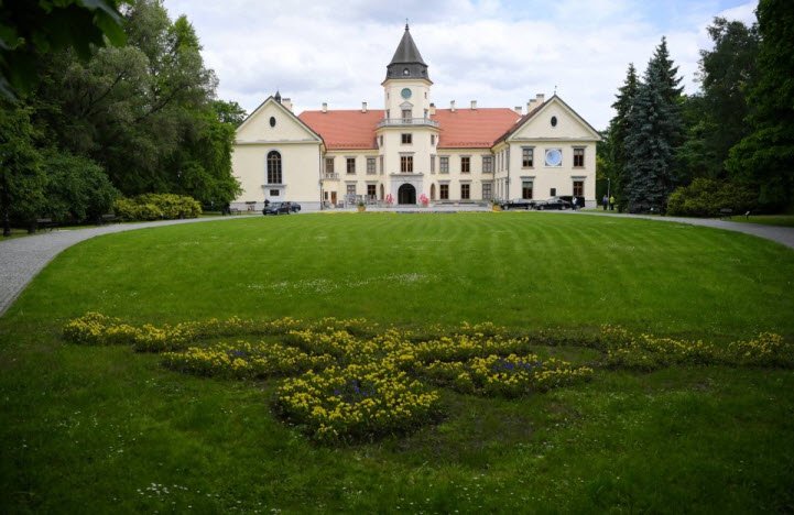 ZAMEK - MUZEUM Historyczne TARNOBRZEGA., Poland